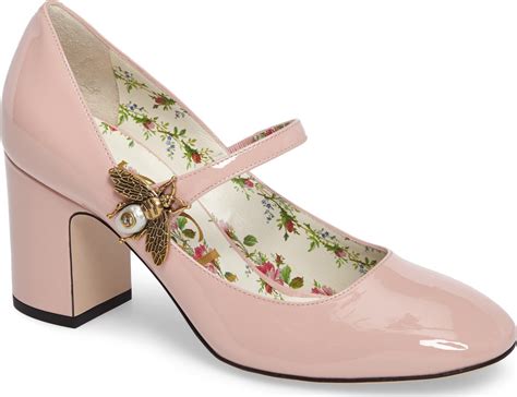 gucci lois bee mary jane pumps|Gucci Lois Bee Mary Jane Pumps .